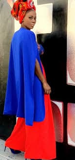 STATEMENT PIECE(royal blue jacket) | SE BOUTIQUE