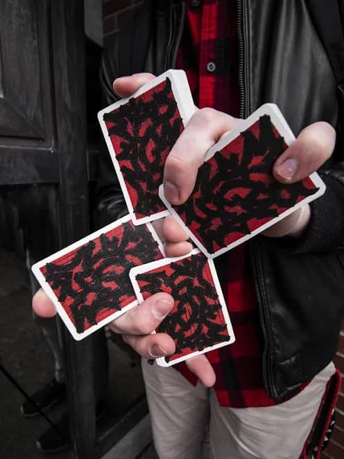 Missing New York Ink Playing Cards