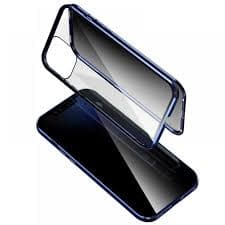 Privacy Glass Screen Protector -for iPhone 12 Mini 5.4",Full Protection Anti Spy Tempered Glass Shield Film Guard-Double-sided glass - Walmart.com