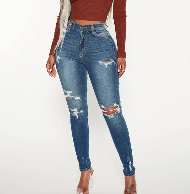 Fashion Nova Women's Don't Believe It Skinny Jeans