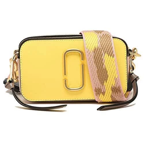 [marc Jacobs] M0012007 745 The Snapshot Yellow Cream Multi