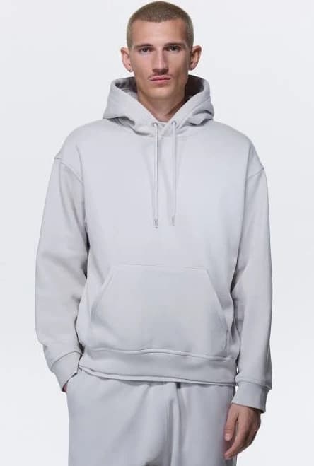 H&M Men's Loose Fit Hoodie