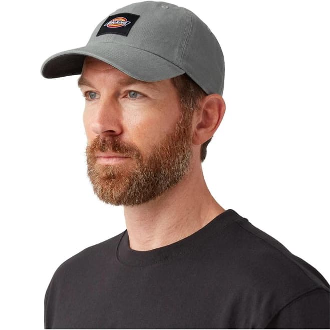 Dickies Men's Washed Canvas Cap