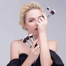 Amazon.com: DUYHBAWRS 15 Rose Gold Makeup Brushes Eye Wool Complete Set Brush Pack Makeup Tools : Beauty & Personal Care