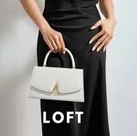 Elegant White Structured Top Handle Gold Clasp Shoulder Bag
