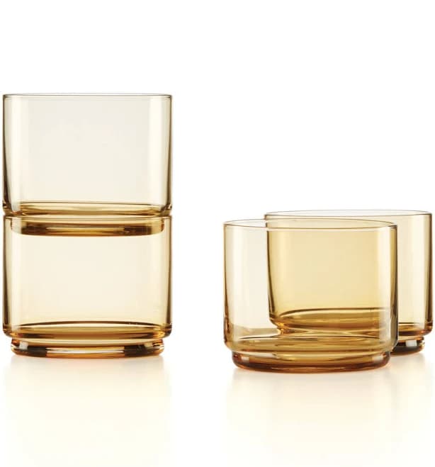 lenox Tuscany Classics Stackable Short Glasses