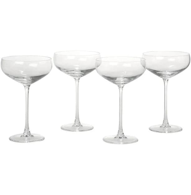 Home Essentials La Maison Coupe Set of 4 Multi