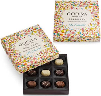 Godiva Goldmark Assorted Cake Flavor Chocolates