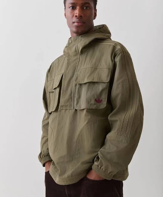 Mens adidas Britcore Parka jacket