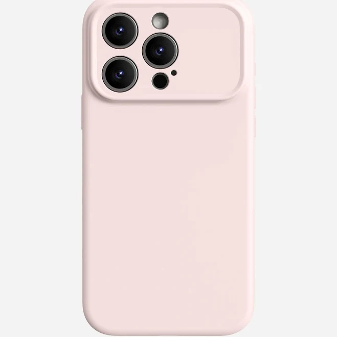 BigFrame Silicone Case for iPhone 15 Pro with Capture Button