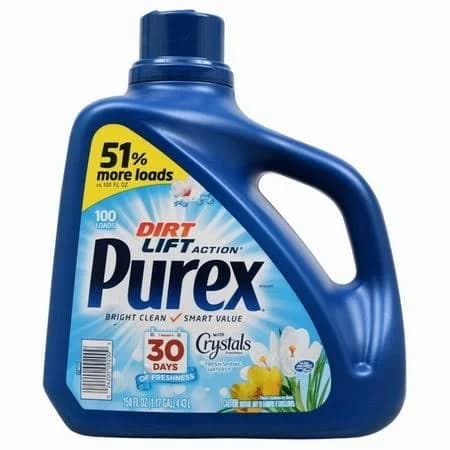 Purex Original Laundry Detergent 50 fl oz