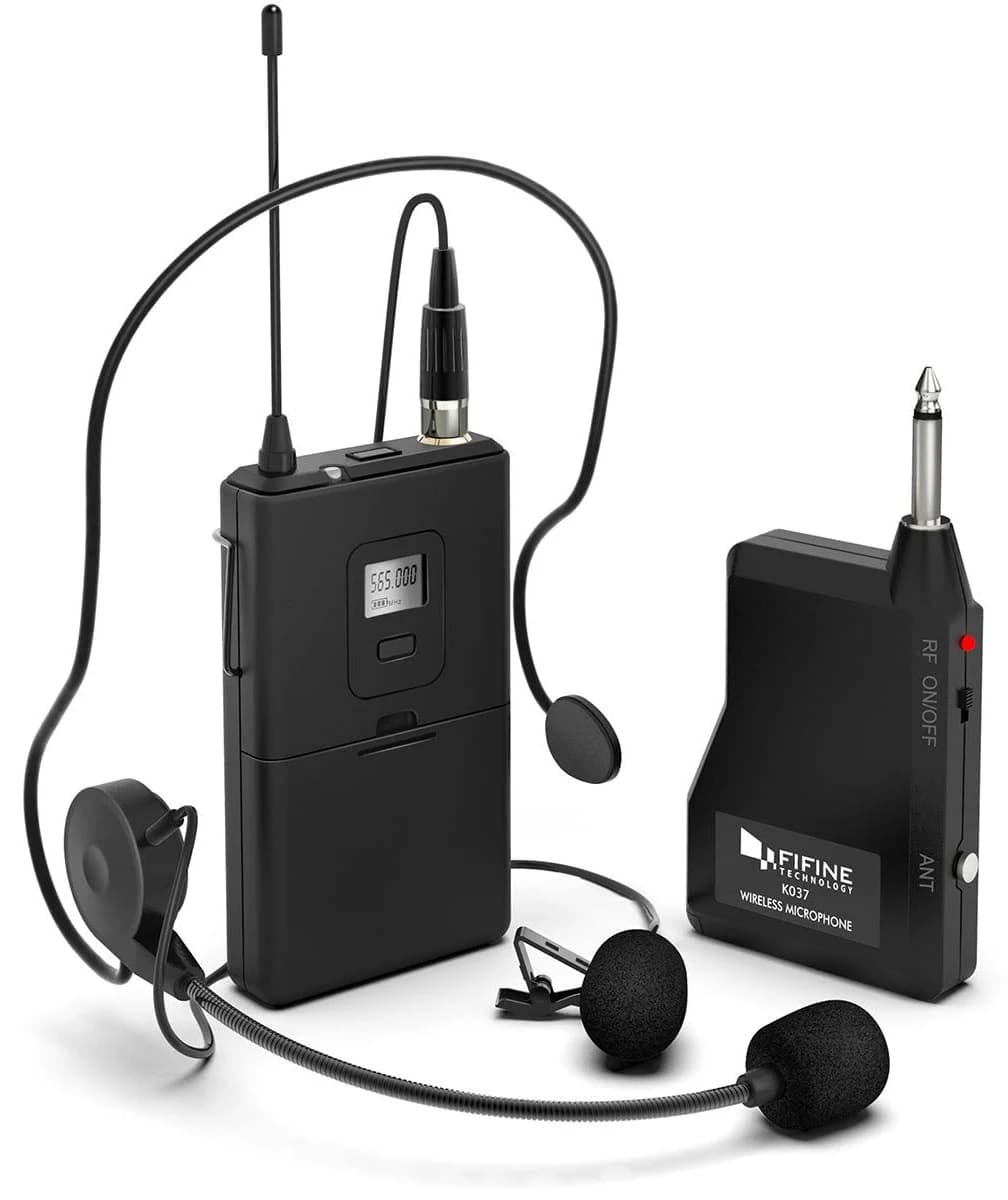 FIFINE Wireless Microphone System