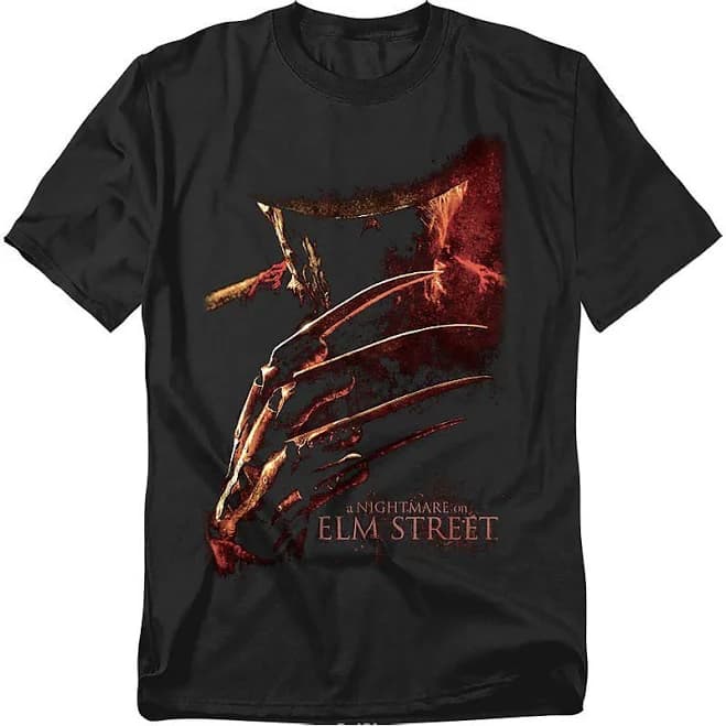 A Nightmare On Elm Street 2010 Coming for You Poster T-Shirt