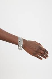 David Yurman // Sterling Silver & Pearl Multi Strand Bracelet – VSP Consignment