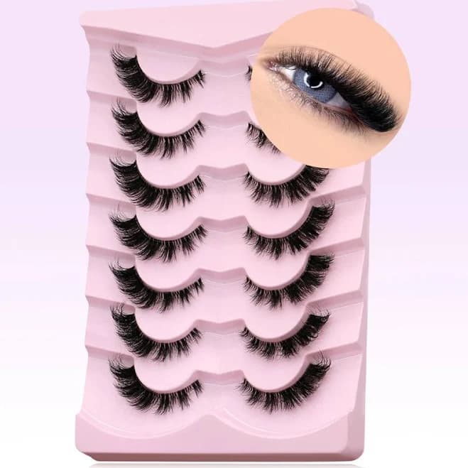 Perfect Voluminous Wispy Strip False Cat Eye Lashes