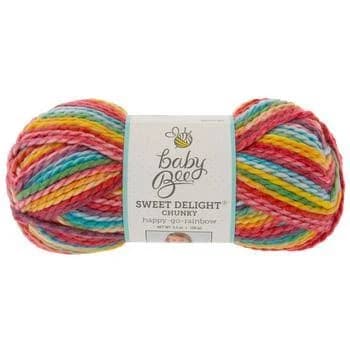 Happy-Go-Rainbow - Baby Bee Sweet Delight Chunky Yarn