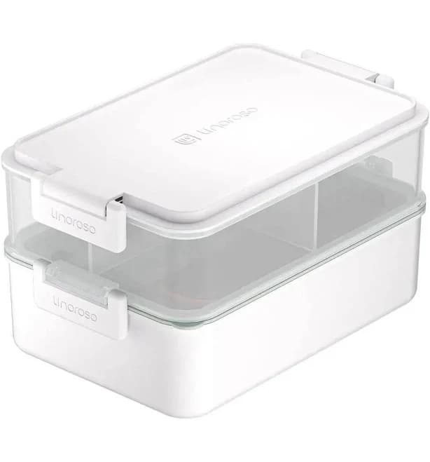 Linoroso Stackable Leakproof Bento Lunch Box