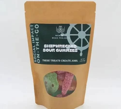Ethical Trade Co Shipwrecked Sour Gummies