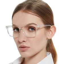 Amazon.com: MARE AZZURO Computer Gaming Glasses Women, Blue Light Blocking Glasses, Anti Blue Light Glasses Block Glare & UV400 : Health & Household