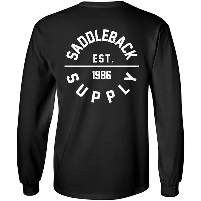 Classic Circle Long Sleeve Tee