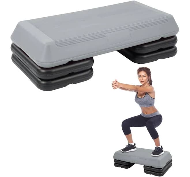 Signature Fitness Adjustable Aerobic Step Platform