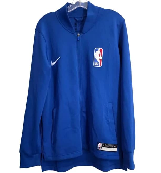 Nike Mens Medium Nba Official Referee On Court Pre Game Royal Blue