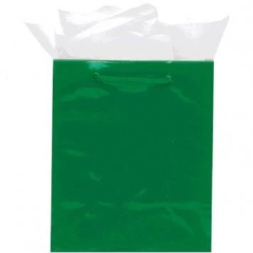 Amscan Green Glossy Jumbo Gift Bag