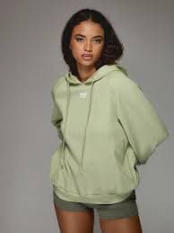 MISSGUIDED Performance Oversized Athletic Pullover Hoodie｜MISSGUIDED
