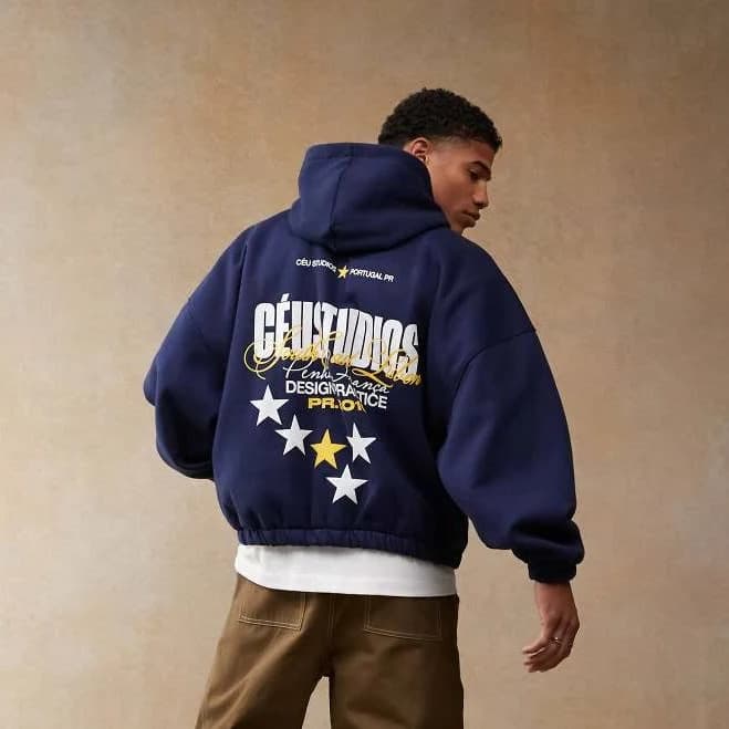 ASOS Design Extreme Oversized Hoodie with Back Print