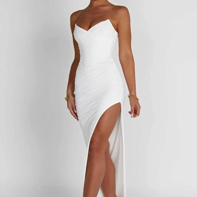 Babyboo Dresses Giovanna Maxi Dress