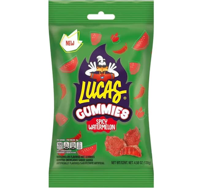 Lucas Gummies Spicy Watermelon