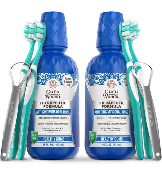 Healthy Gums Oral Rinse Wild Mint