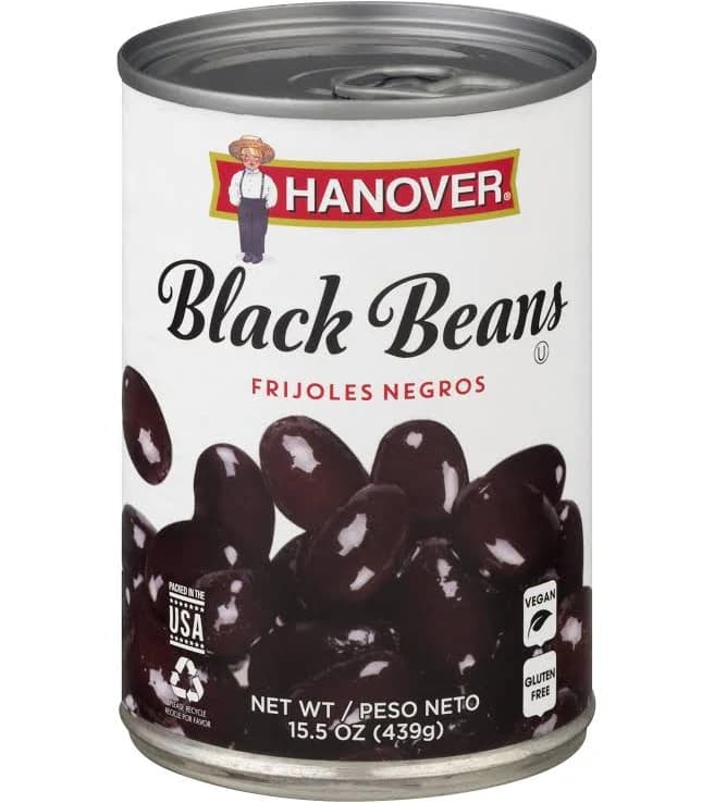 Hanover Black Beans