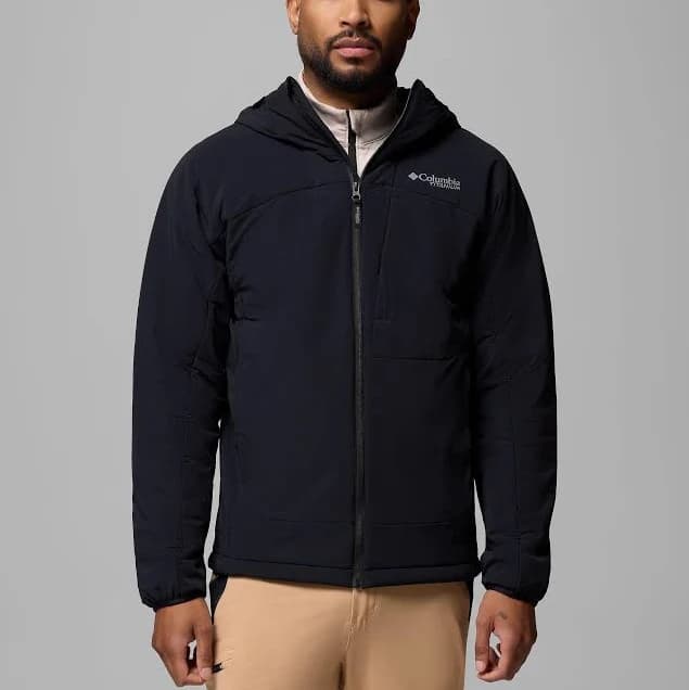 Columbia Men's Silver Leaf Lite Insulated Hooded Jacket