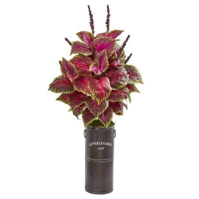 Nearly Natural Coleus Artificial Plant