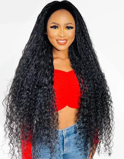 Headband Braided Wig Headband