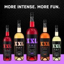 XXL Blackberry Moscato, 750 mL Glass Bottle, 16% ABV - Walmart.com