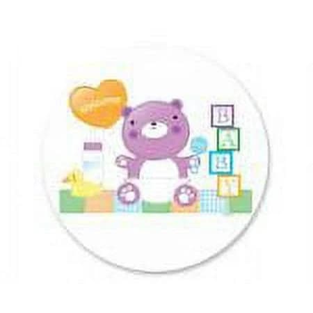 Baby Blocks Edible Photo Image Cake Topper