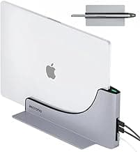 Dock for 14" Apple MacBook Pro - Docking Station - Connect Dual Displays w/Two Thunderbolt 4 USB-C Ports - Mac Docking Station Hub for MacBook Pro 14" (M1,M2,M3,M4 Base/Pro/Max,M5 2021-2025)