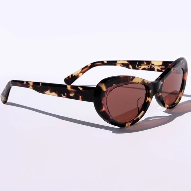 Retro Cat Eye Acetate Sunglasses