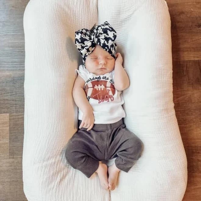 Houndstooth Headband for Baby Girls