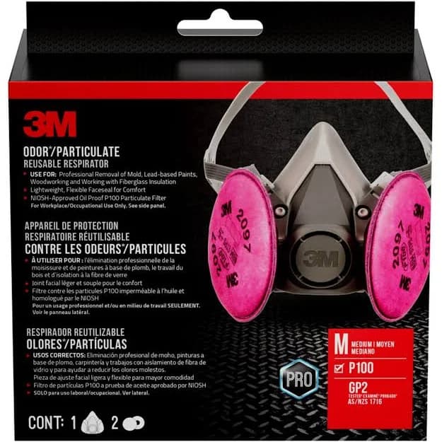 3M Mold and Lead Paint Removal Respirator