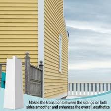8 Pcs Aluminum Siding Corners 8 Inch Outside White Siding Corner Caps Smooth Siding Aluminum Corner Trim, Metal Nails Included for Mobile Home House Exterior - Walmart.com