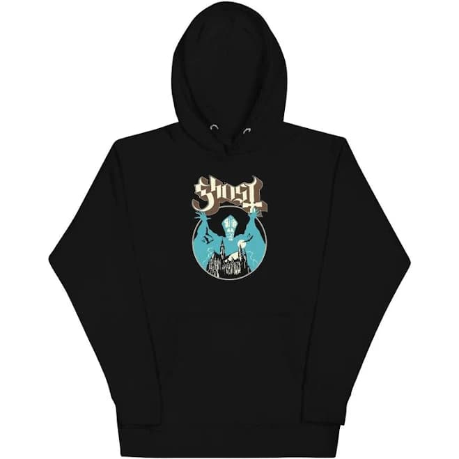 Hyper Iconic Ghost Castle Classic Hoodie