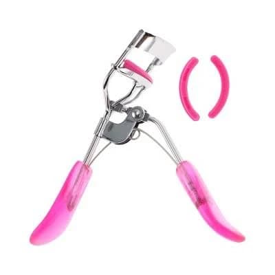 Unique Bargains Women's Flat Handle Eyelash Curler