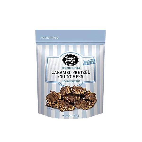 Tractor Supply Caramel Pretzel Crunchers