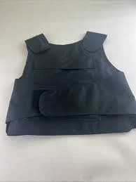 Tactical Vest Unisex, Adjustable Security Police Fbi Airsoft Vest, Paint Ball