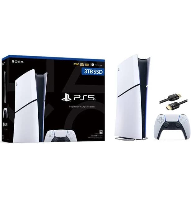 PlayStation 5 Slim 3TB Digital Edition