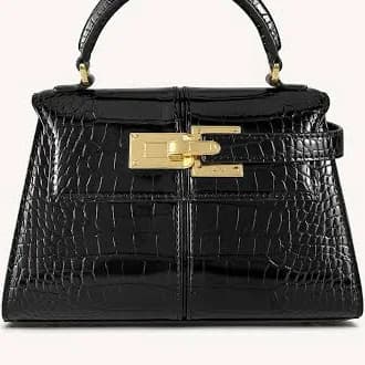 Elise Top Handle Bag