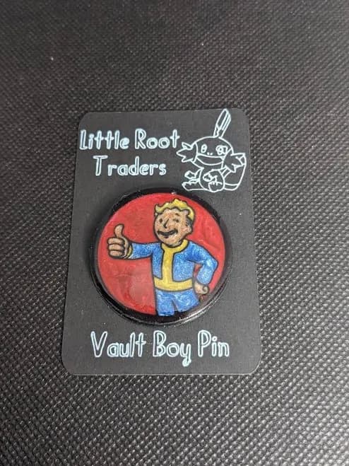 Vault Boy Pin